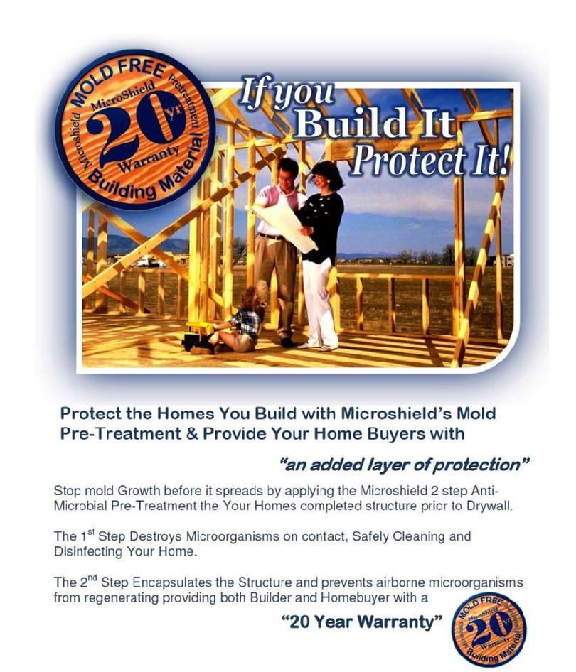 Microshield Mold Pretreatment